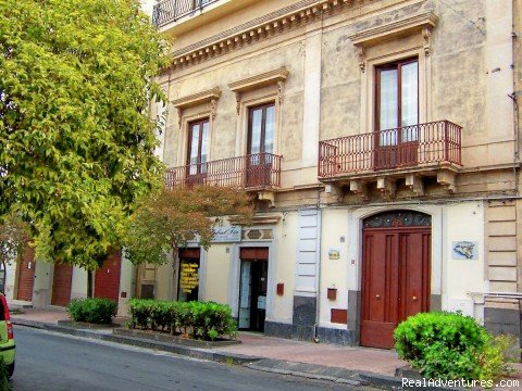 Front View | holidays arround Mt Etna | Catania, Italy | Bed & Breakfasts | Image #1/8 | 