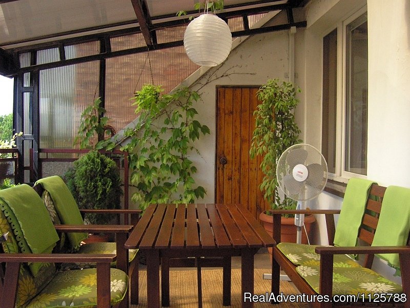 Terrace overlooking the river | KrakowRentals - Kazimierz Apartment | Krakow, Poland | Vacation Rentals | Image #1/18 | 