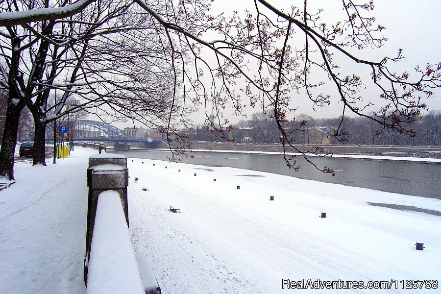 Outside- Winter | KrakowRentals - Kazimierz Apartment | Image #17/18 | 