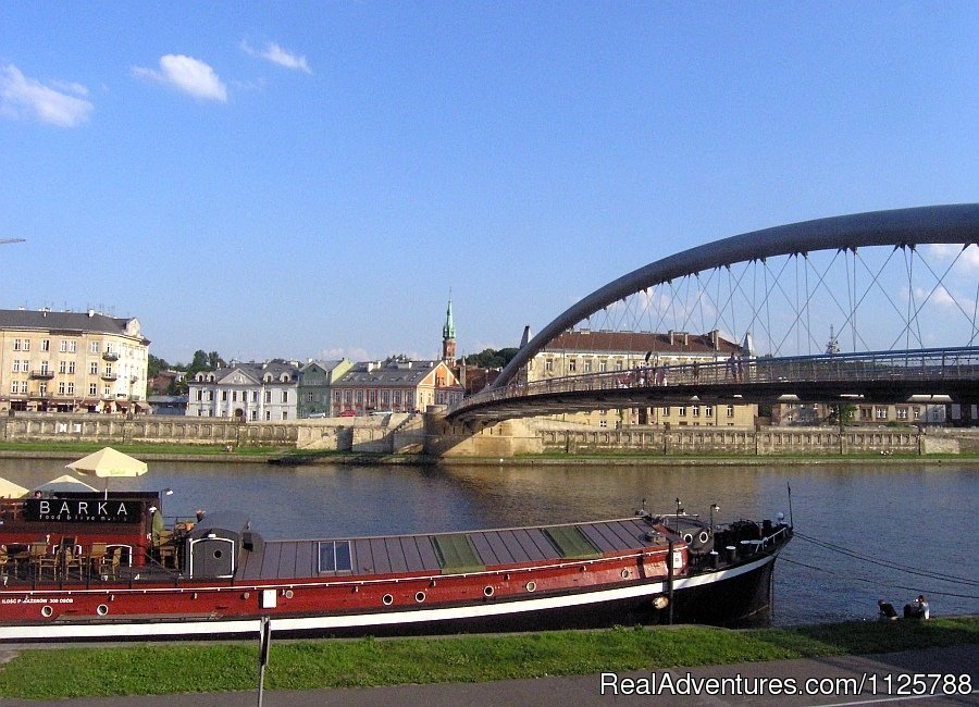 Outside-by The River | KrakowRentals - Kazimierz Apartment | Image #16/18 | 