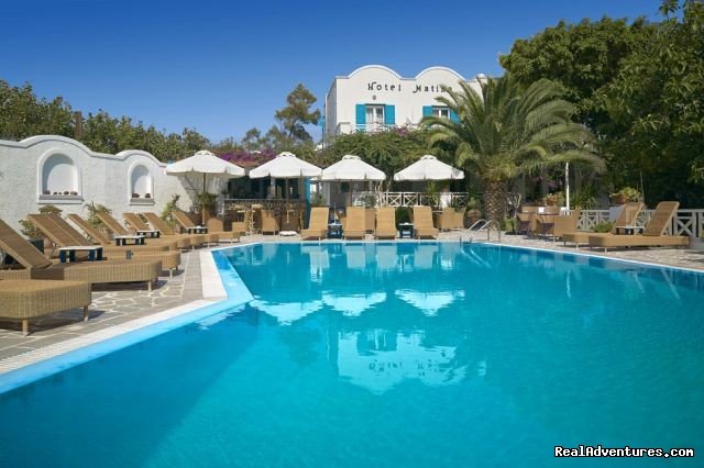 Hotel Matina Accommodation | Hotel Matina, Santorini Island, Greece | Image #5/15 | 