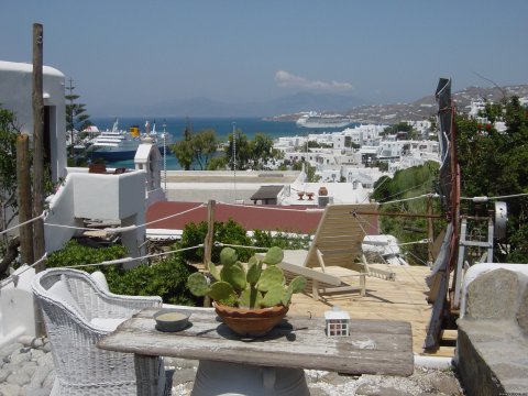 VERANDA WITH SEA VIEW