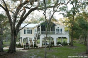 Secluded Suwannee River Retreat