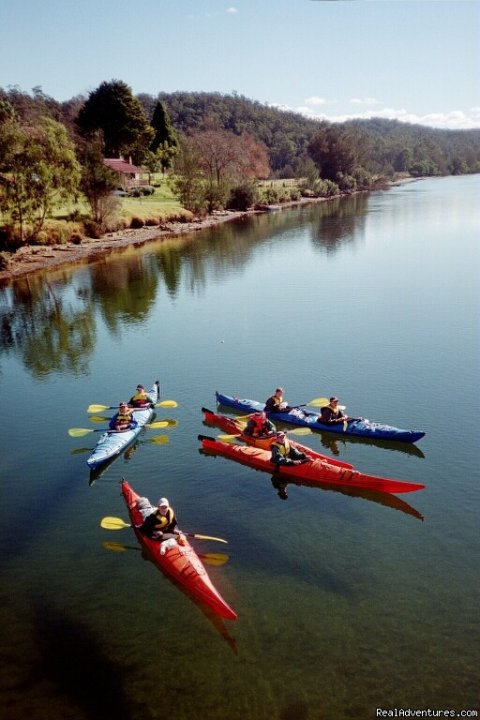 Exploring the local rivers