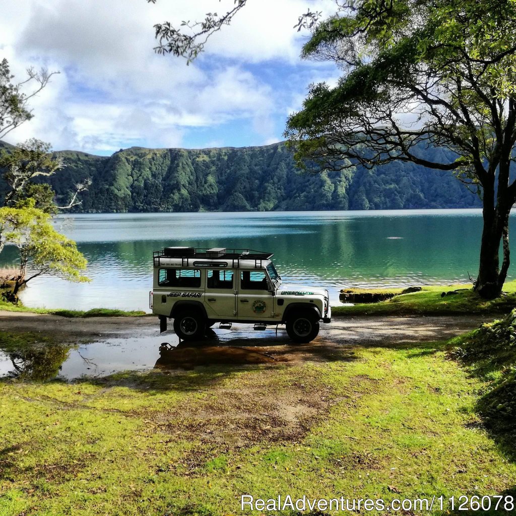 Sete Cidades Lagoa Azul | Shore Excursions With Greenzone | Ponta Delgada, Portugal | Sight-Seeing Tours | Image #1/25 | 