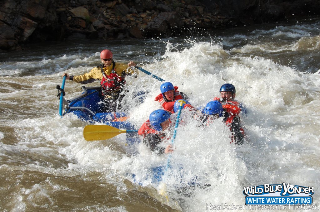 Braving the rapids of Sheep Creek | Alberta's Best Rafting at Wild Blue Yonder | Image #5/11 | 