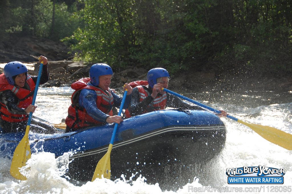 Digging deep on Sheep Creek | Alberta's Best Rafting at Wild Blue Yonder | Image #6/11 | 