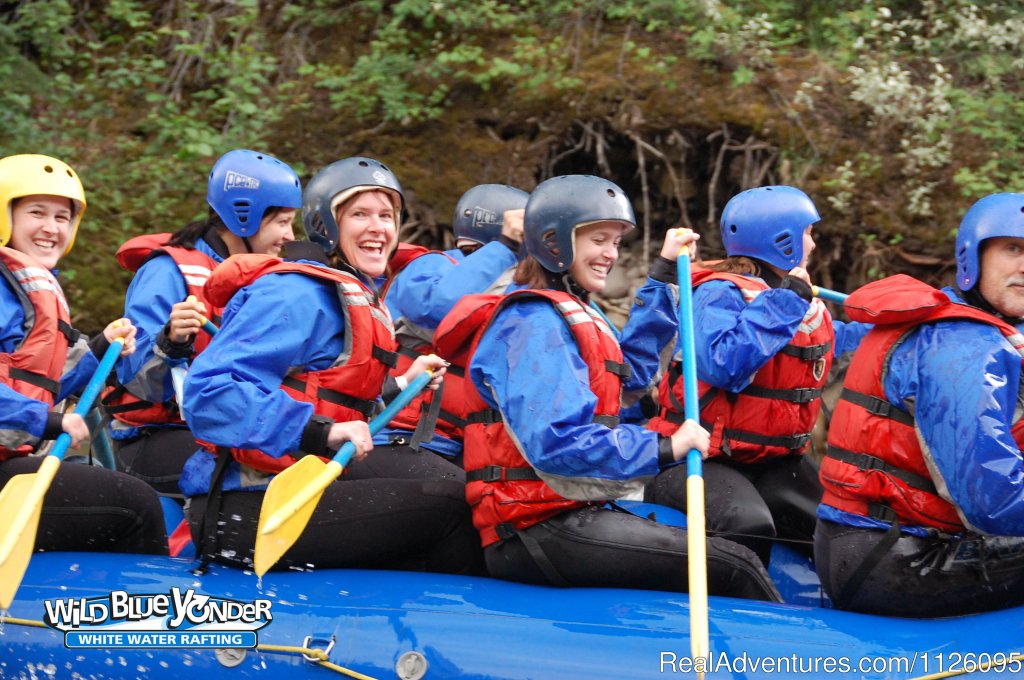 We take fun VERY seriously | Alberta's Best Rafting at Wild Blue Yonder | Image #9/11 | 