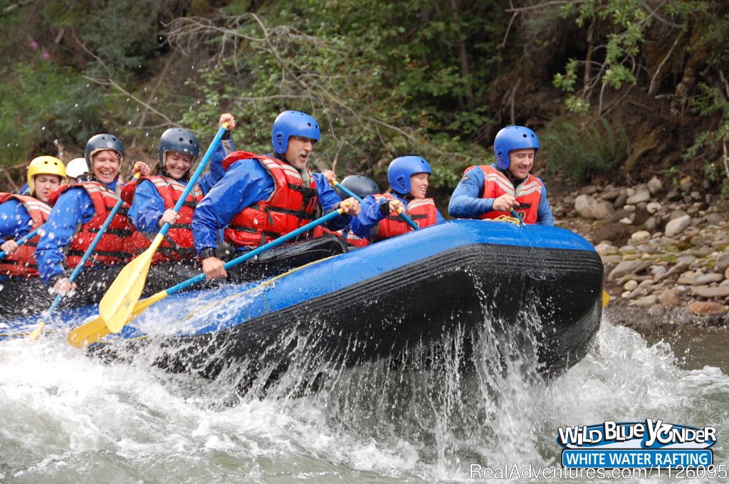 3-2-1... Blast Off | Alberta's Best Rafting at Wild Blue Yonder | Image #11/11 | 