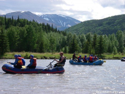 Enjoying the Rockies | Alberta's Best Rafting at Wild Blue Yonder | Image #2/11 | 