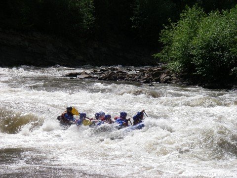 Extreme Rafting on Sheep Creek | Alberta's Best Rafting at Wild Blue Yonder | Image #3/11 | 