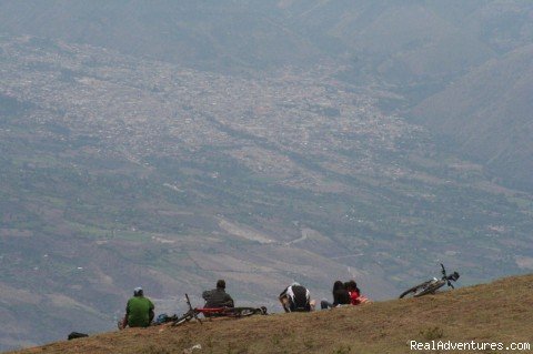 A view from the top | Mountain Bike on Inca Trails, a Lifetime Adventure | Image #2/4 | 