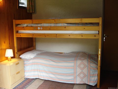 Chalet bunk room