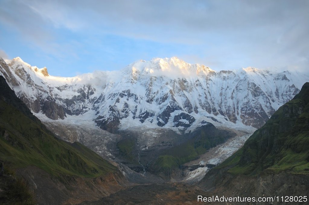 View of Annapurna Base Camp | Annapurna Base Camp Trek 11 Days | Image #3/4 | 