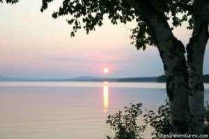 Spacious Lakefront Cabins on Moosehead Lake Maine