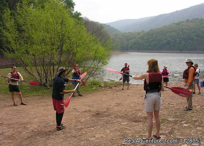 Instructional Kayaking Tours | Maryland Family Kayaking Tours and Snowshoeing | Image #5/12 | 