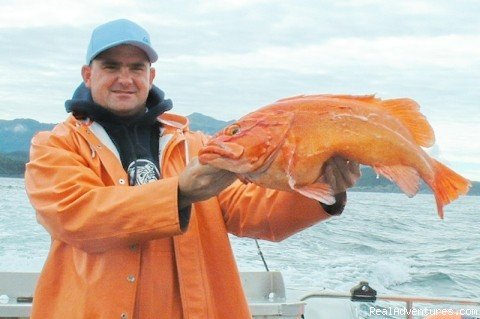 Alaska's Kodiak Island Resort | Exclusive Alaska Fishing Resort | Kodiak, Alaska  | Whale Watching | Image #1/5 | 