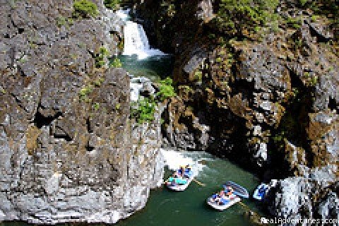 Stair Creek on the Rogue River