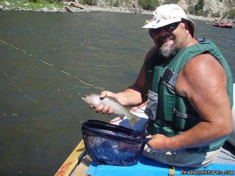 Fly-Fishing on the Middle Fork of the Salmon