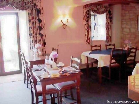 Dining room | 16th century cotswold farmhouse B & B | Cotswolds, United Kingdom | Bed & Breakfasts | Image #1/1 | 