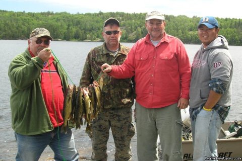 Walleye for dinner