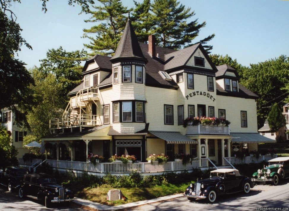 The Pentagoet Inn | Pentagoet Inn Romantic Weekend Getaway | Image #3/4 | 