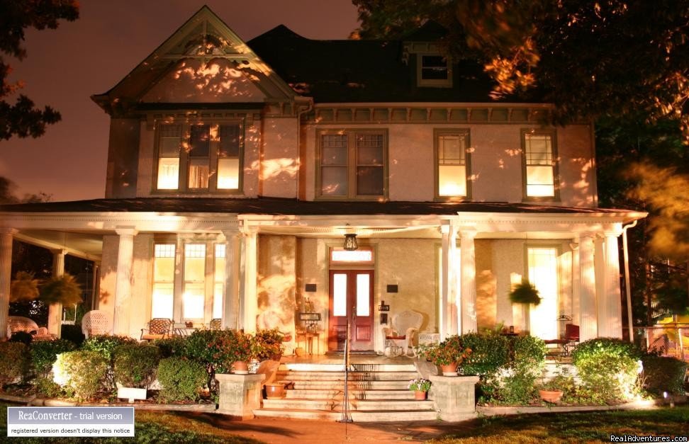 Magnolia House @night | A Jewel of Comfort & Hospitality - Magnolia House | Image #3/16 | 