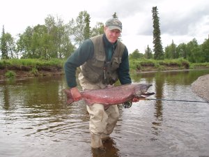 Deshka Wilderness Lodge | Willow, Alaska | Fishing Trips