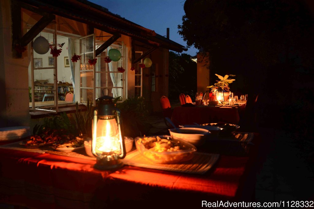 Lamp lite dinner | Eco adventure at Watamu Kenya | Image #4/10 | 