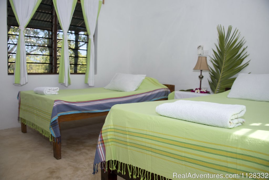 Our double rooms | Eco adventure at Watamu Kenya | Image #5/10 | 