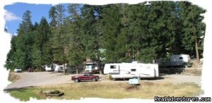 RV Escape Year Round in Cloudcroft New Mexico!