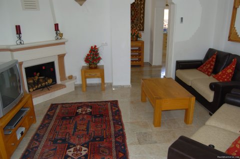 Main Lounge with Satellite TV/DVD