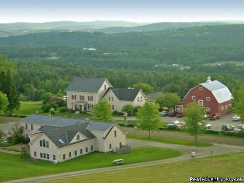 Overlook of Wildflower Inn | Vermont Vacation in the Northeast Kingdom | Image #2/2 | 