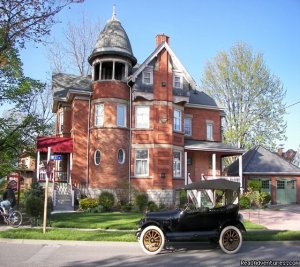 Victorian B&B a short drive away.