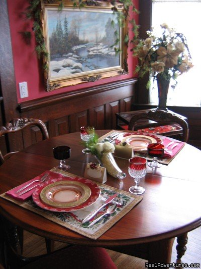 Breakfast in the Wellseley Room | Victorian B&B a short drive away. | Image #2/5 | 