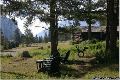 Enjoy The View From Your Cabin | Small Authentic Old West Guest Ranch Experience | Image #3/8 | 