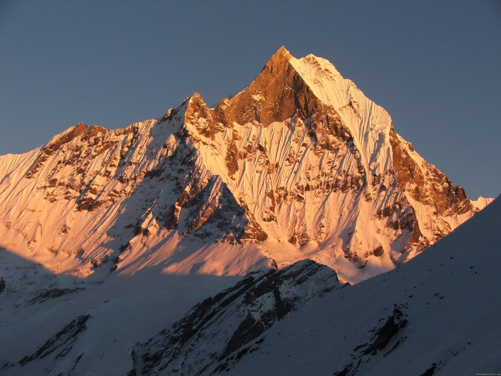 Sun set view from Annapurna | Himalaya tour and Trekking | Image #3/3 | 