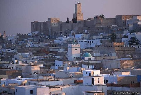 View fron roof terrace