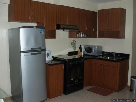 Fully-equipped kitchen