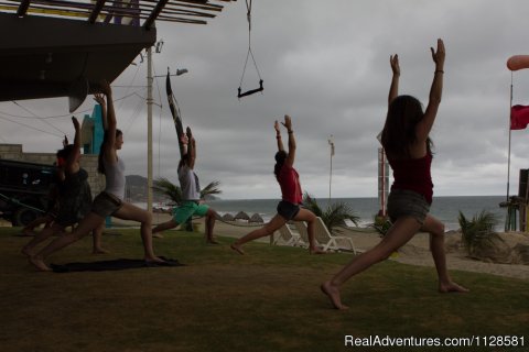 Spanish and Yoga program