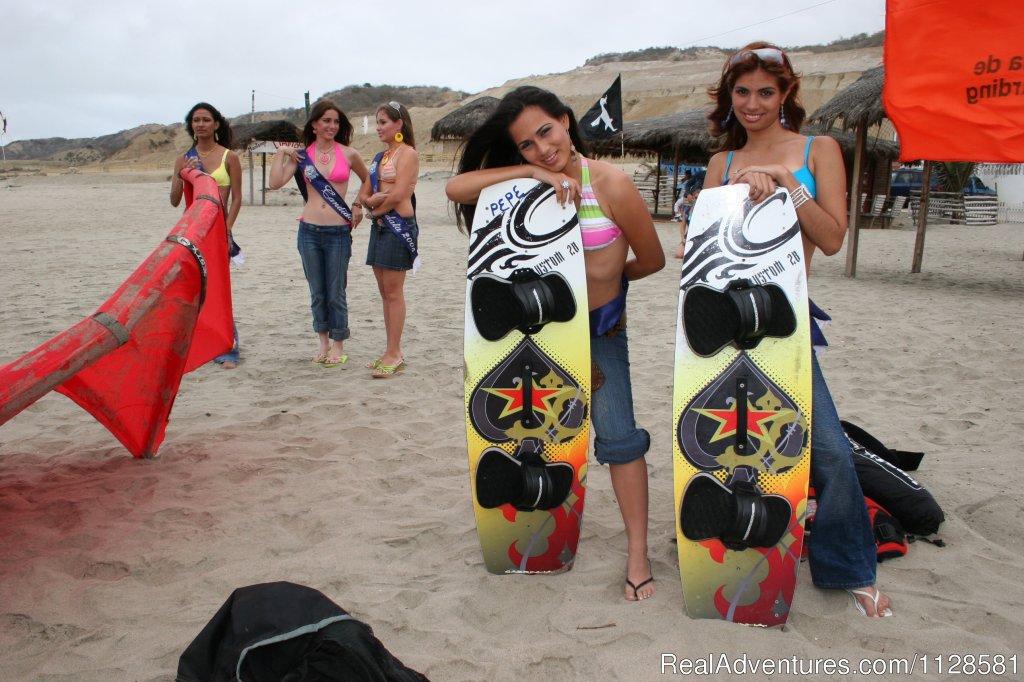 Spanish and Kitesurfing in Ecuador | Image #4/5 | 