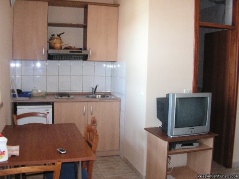 kitchen/lounge