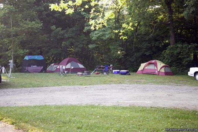 Great family tent sites | Renfro Valley KOA | Image #3/20 | 