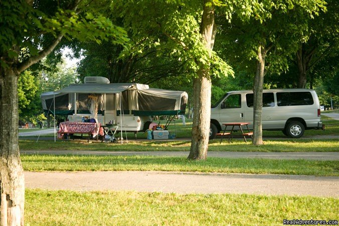 Perfect sites for pop ups | Renfro Valley KOA | Image #5/20 | 