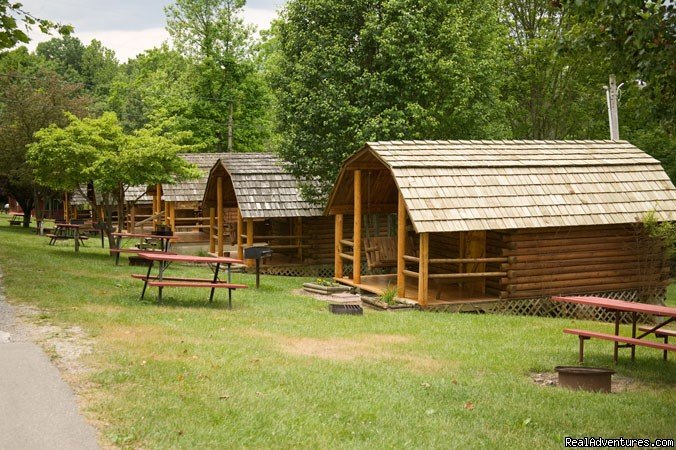 Our Kamping Kabins | Renfro Valley KOA | Image #7/20 | 