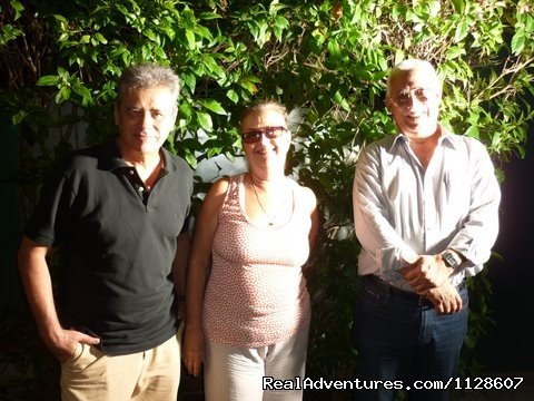 La Casa de Ana B&B. Ana with guests | La Casa de Ana,  'Home away from Home' | Image #3/10 | 