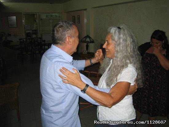 La Casa de Ana B&B  Pepe's free salsa lessons | La Casa de Ana,  'Home away from Home' | Image #4/10 | 