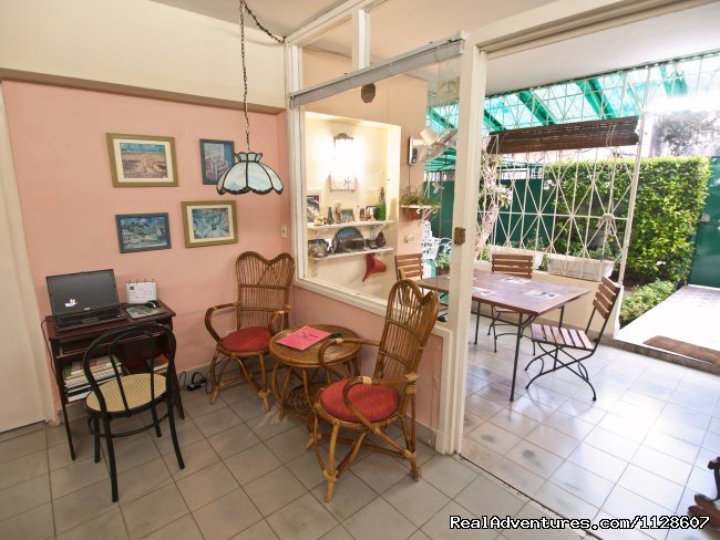 La Casa de Ana B&B. Internet corner. | La Casa de Ana,  'Home away from Home' | Image #5/10 | 