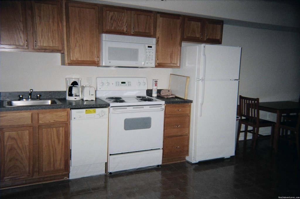 Kitchen | Luxury Urban Condo Near DC Attractions & Golfing | Image #4/5 | 