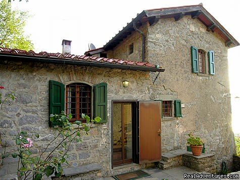 Front view of the villa | Villa for rent by Cinque Terre | la spezia, Italy | Vacation Rentals | Image #1/5 | 